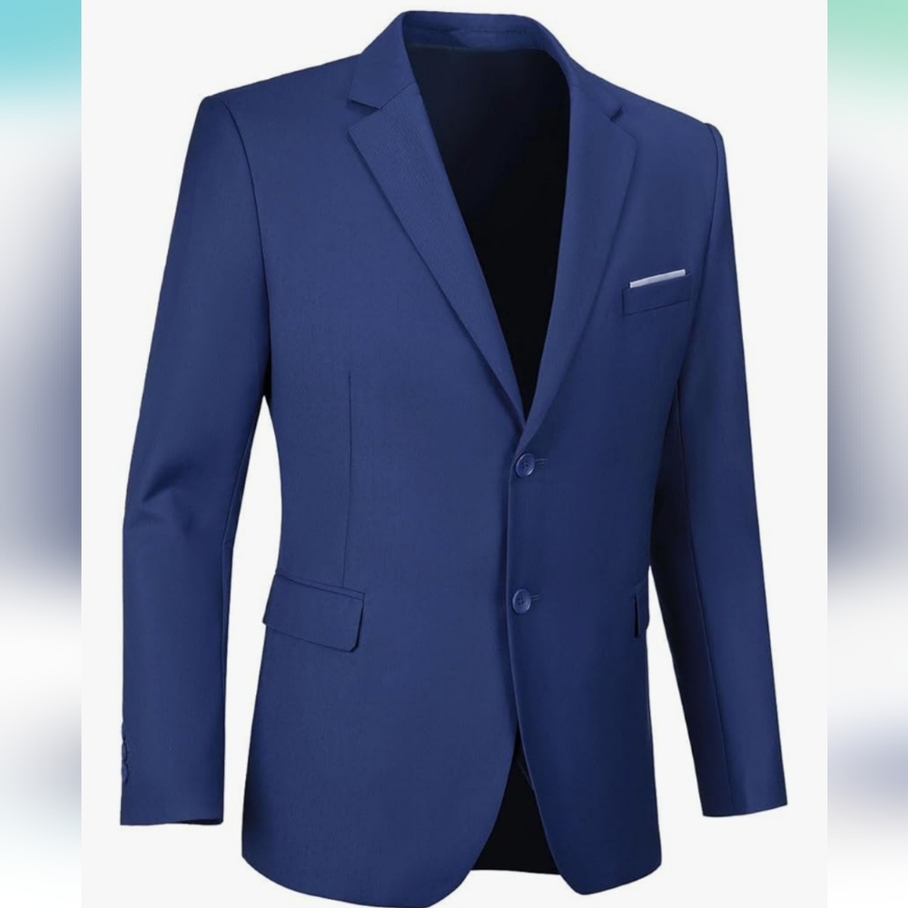 Men's suit coat.